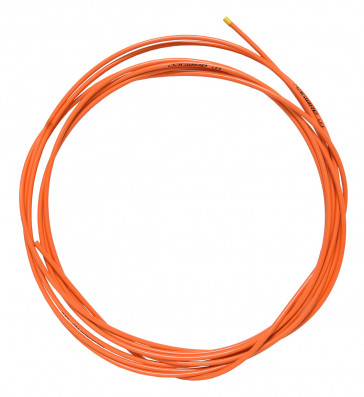 Bowden řadící JAGWIRE 4mm oranžový /za 1m/