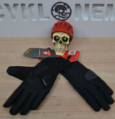 RUKAVICE ROGELLI BIOXCELL WARM ZIMNÍ ČERNÉ