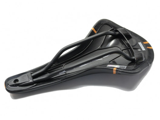 Sedlo Selle San Marco Concor Racing Magnesium černo-oranžová