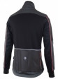 Dámská zimní bunda Rogelli SHINE, černo-šedo-reflexní růžová