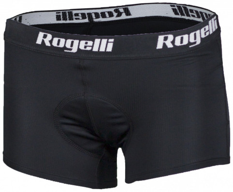 Dámské funkční Rogelli BOXERKY s cyklovložkou, černé