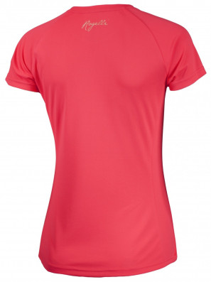 Funkční triko ROGELLI BASIC, reflexní růžové