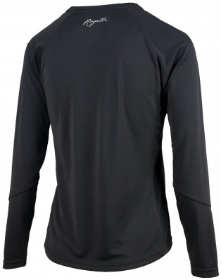 Funkční triko ROGELLI BASIC s dlouhým rukávem, černé