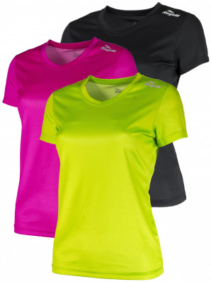 Funkční triko ROGELLI PROMOTION Lady 2 ks - barevný mix, různé velikosti