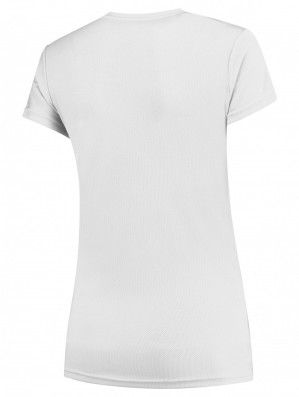Funkční triko ROGELLI PROMOTION Lady, bílé