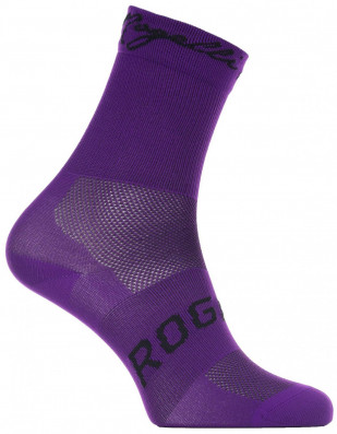 Dámské ponožky ROGELLI BERRY 15, fialové