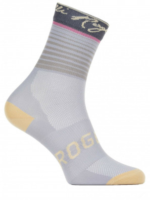 Dámské ponožky ROGELLI IMPRESS, šedo-zlaté
