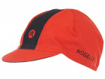 Cyklistická kšiltovka pod helmu ROGELLI RETRO, červeno-černá