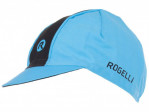 Cyklistická kšiltovka pod helmu ROGELLI RETRO, modro-černá