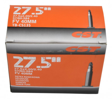 Duše CST 27,5x2,2-2,4 FV 40mm