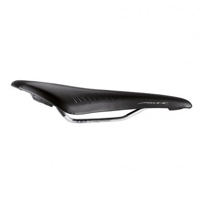 Sedlo FIZIK Arione k:ium - alcantara black/black