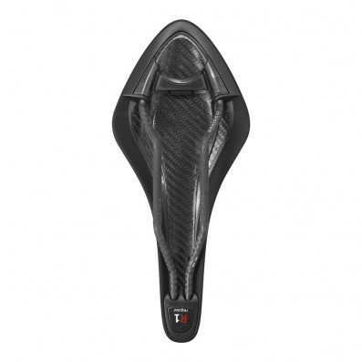 Sedlo FIZIK Arione R1 carbon - black/black - REGULAR