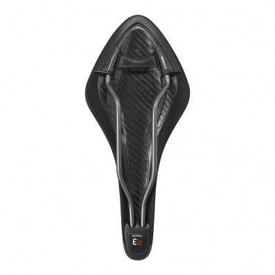 Sedlo FIZIK Arione R3 k:ium - black/black/white - REGULAR