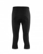 KALAS PURE Z | 3/4 zateplené kalhoty | černé