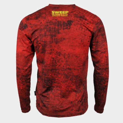 SWEEP TRIKO DLOUHÝ RUKÁV SMTS122 RED