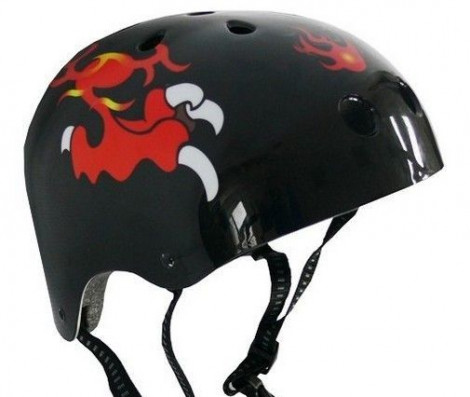 Helma BMX Free Style černo červená