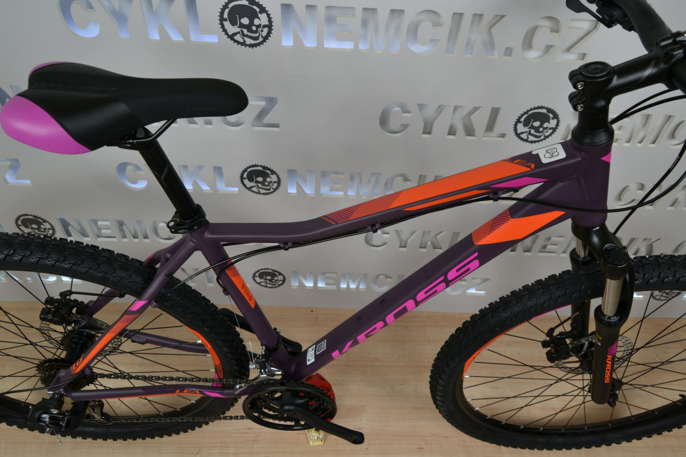 Kolo Kross LEA 3.0 VIOLET-PINK-ORANGE - CykloNěmčík.cz