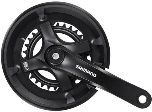 Kliky Shimano Tourney FC-TY5012 46x30