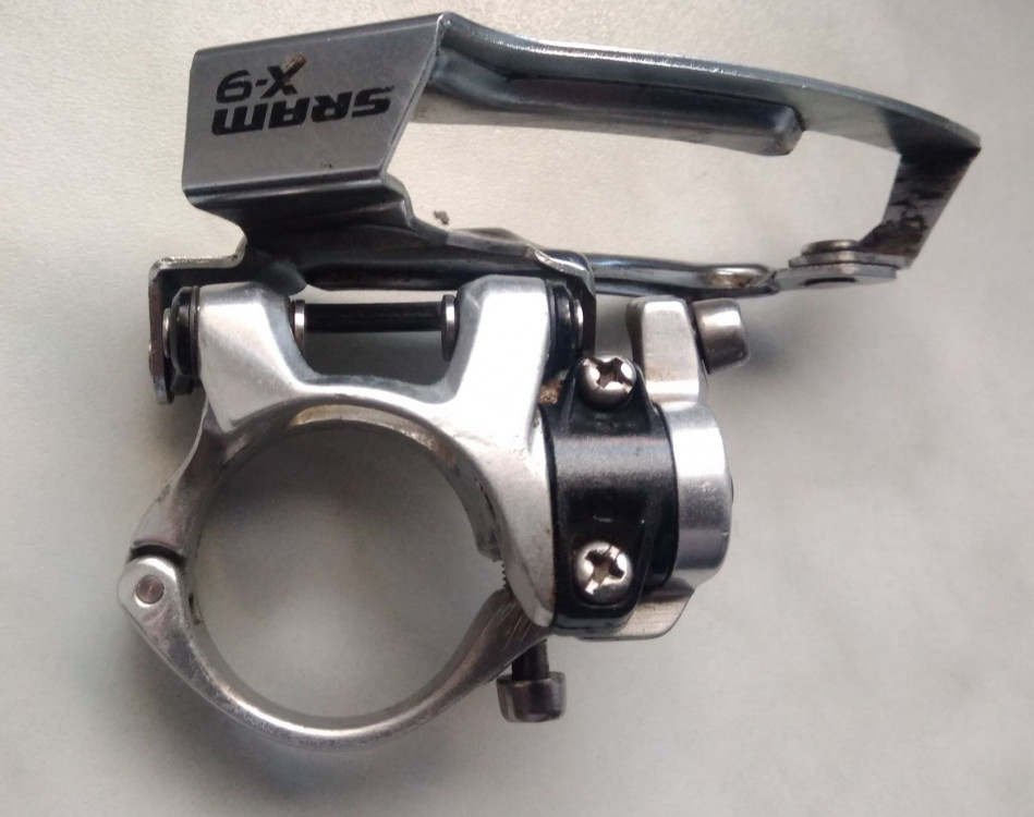 Přesmykač SRAM X-9 SPODNÍ TAH - CykloNěmčík.cz