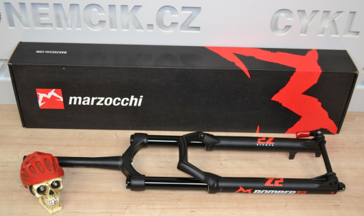 VIDLICE MARZOCCHI BOMBER Z2 27-150 RAIL 15x110 ČERNÁ