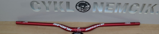 Řidítka SPANK SPIKE 800 RACE BAR, 30R RED