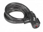 Zámek ONE FORT 8.0, 1500x12 mm, černá