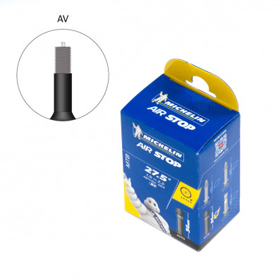 Duše 27,5 x 1,90-2,60 (584-48/62) AV35 Michelin B4 AirStop