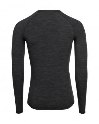 KALAS BASE Z1 | Triko dlouhý rukáv MERINO | šedé