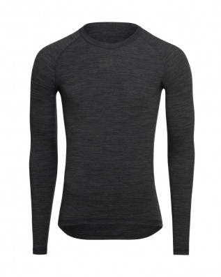 KALAS BASE Z1 | Triko dlouhý rukáv MERINO | šedé