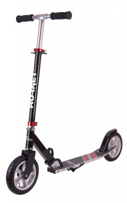 City Scooter Hornet Hudora 8" 200 Air cerná/cervená 200mm