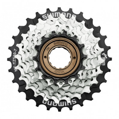 Vícekolečko Shimano 7-kolo MF-TZ510 14-28