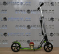Koloběžka HUDORA City Scooter Big Wheel 8" 205 zelená/stříbrná