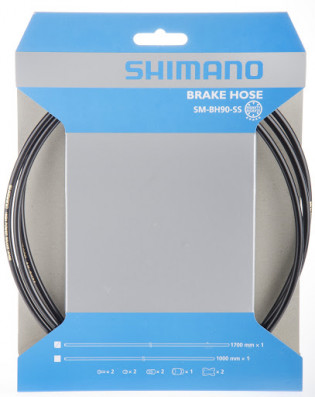 Brzdová hadice SHIMANO SM-BH90 1700mm