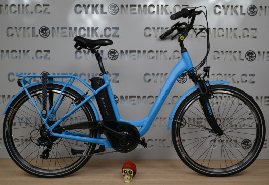 Elektrokolo městské Apache Wakita City 26" sky blue