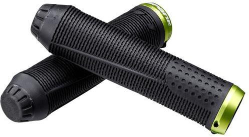 Gripy SPANK SPIKE GRIP 33 BLACK GREEN