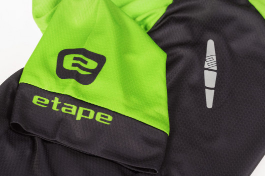 ETAPE – pánský dres DREAM, černá/zelená