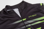 ETAPE – pánský dres ENERGY, černá/zelená