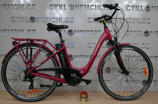 Elektrokolo městské Apache Wakita City 28" raspberry