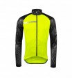 Bunda FORCE WINDPRO KID neprofuk, fluo-černá