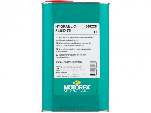 MOTOREX minerální olej HYDRAULIC FLUID 1 l