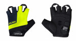 Cyklistické rukavice FORCE Sector gel,černo-fluo