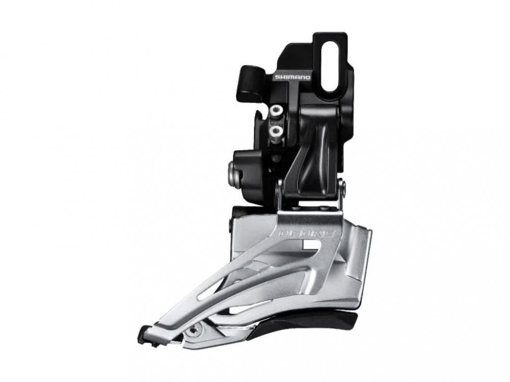 Câmbio Bike Dianteiro Shimano Deore Fd-m618 2x10 Velocidades | Frete grátis