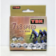 Řetěz YABON S52-S2 7-8 SPEED X3-32 balený