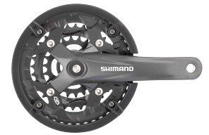Kliky Shimano Acera FC-M391 3x9 48/36/26 175mm 4hran černé