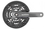 Kliky Shimano Acera FC-M391 3x9 48/36/26 175mm 4hran černé
