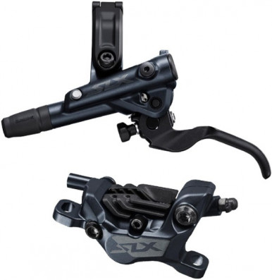 Brzda kotoučová Shimano SLX BR-M7100 zadní kov+chladič