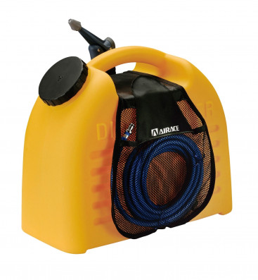 Myčka mobilní Airace DIRT WORKER 12V, žlutá