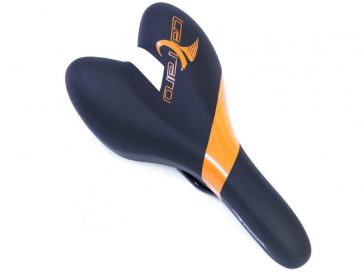 Sedlo Selle Royal Mach - černo-oranžová