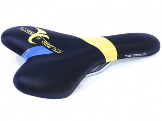 Sedlo Selle Royal Mach - černo-žlutá