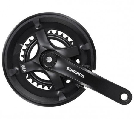Kliky SHIMANO FC-TY5012 2x7/8 170mm